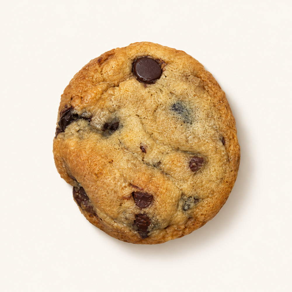 Chocolate chip cookie.